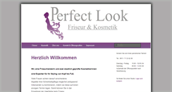 Desktop Screenshot of perfect-look.info